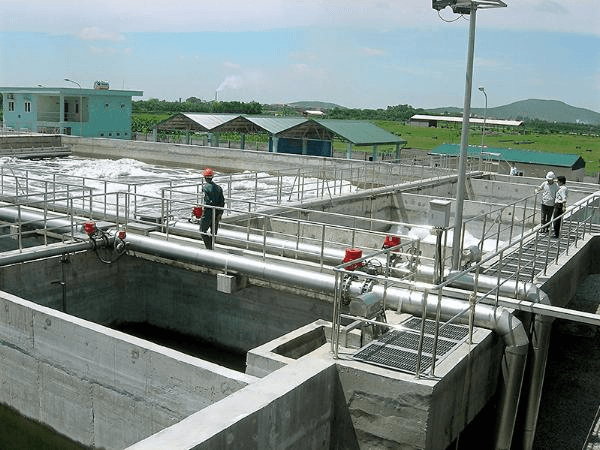 Bể xử lý nước thải